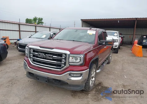 2017 GMC Sierra 1500 Slt z USA, uszkodzony, nr VIN 3GTU2NEC1HG393431